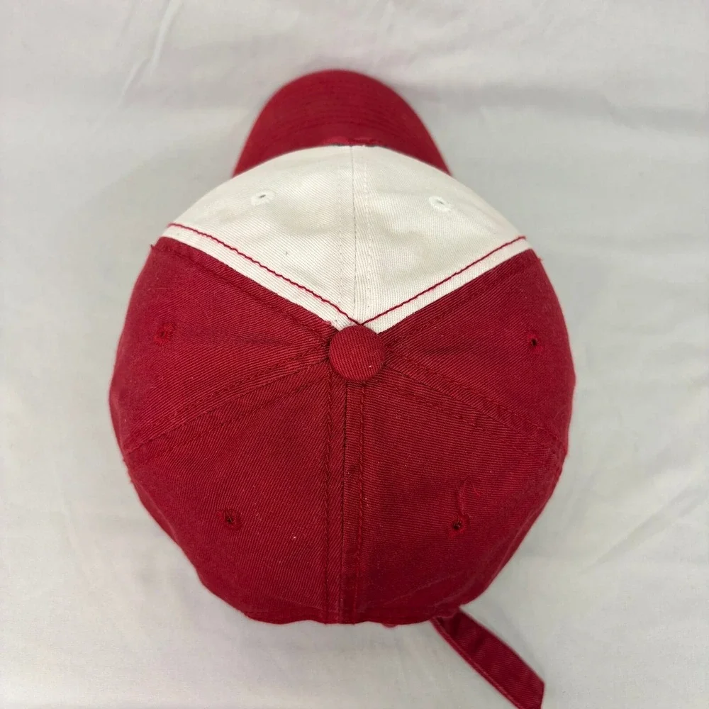 Tailgate'n Gear Alabama Crimson Tide Hat Mens OSFM Red White Embroidered Logo